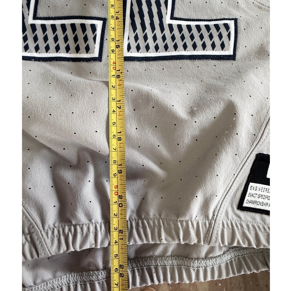 Nike Cowboys Football Jersey Gray Excellent Orange Bowl YFA #22 Youth L - Picture 16 of 16